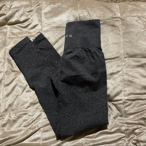 Nvgtn black speckled leggings